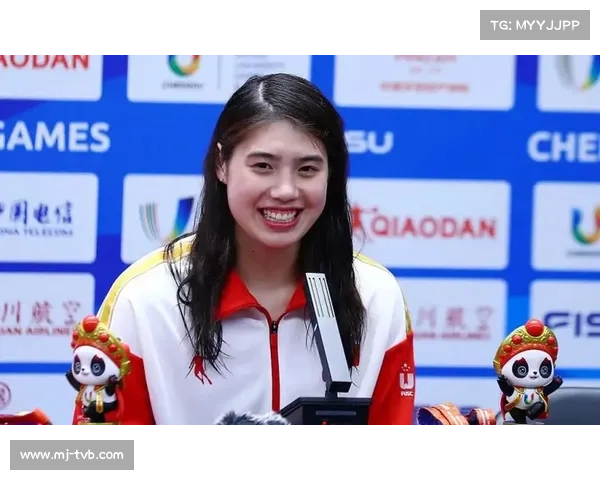 张雨霏将参加50米蝶泳和50米自由泳两项角逐